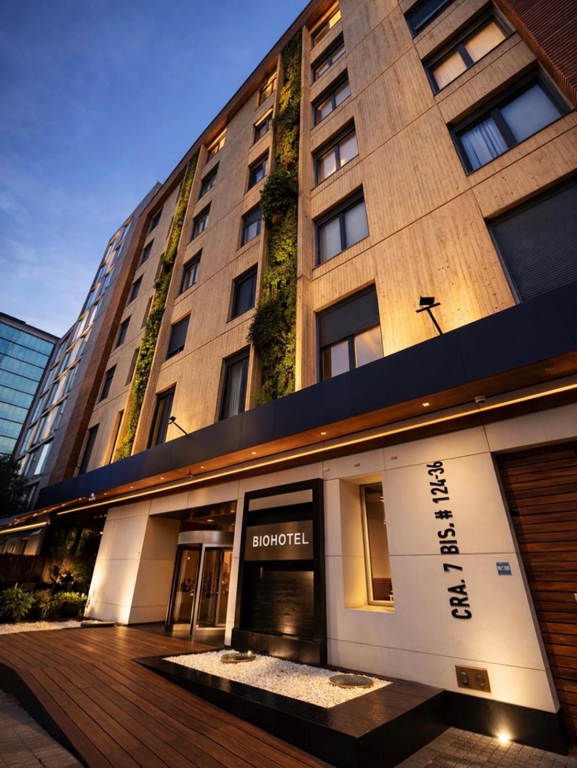 Biohotel Organic Suites Bogota Usaquen