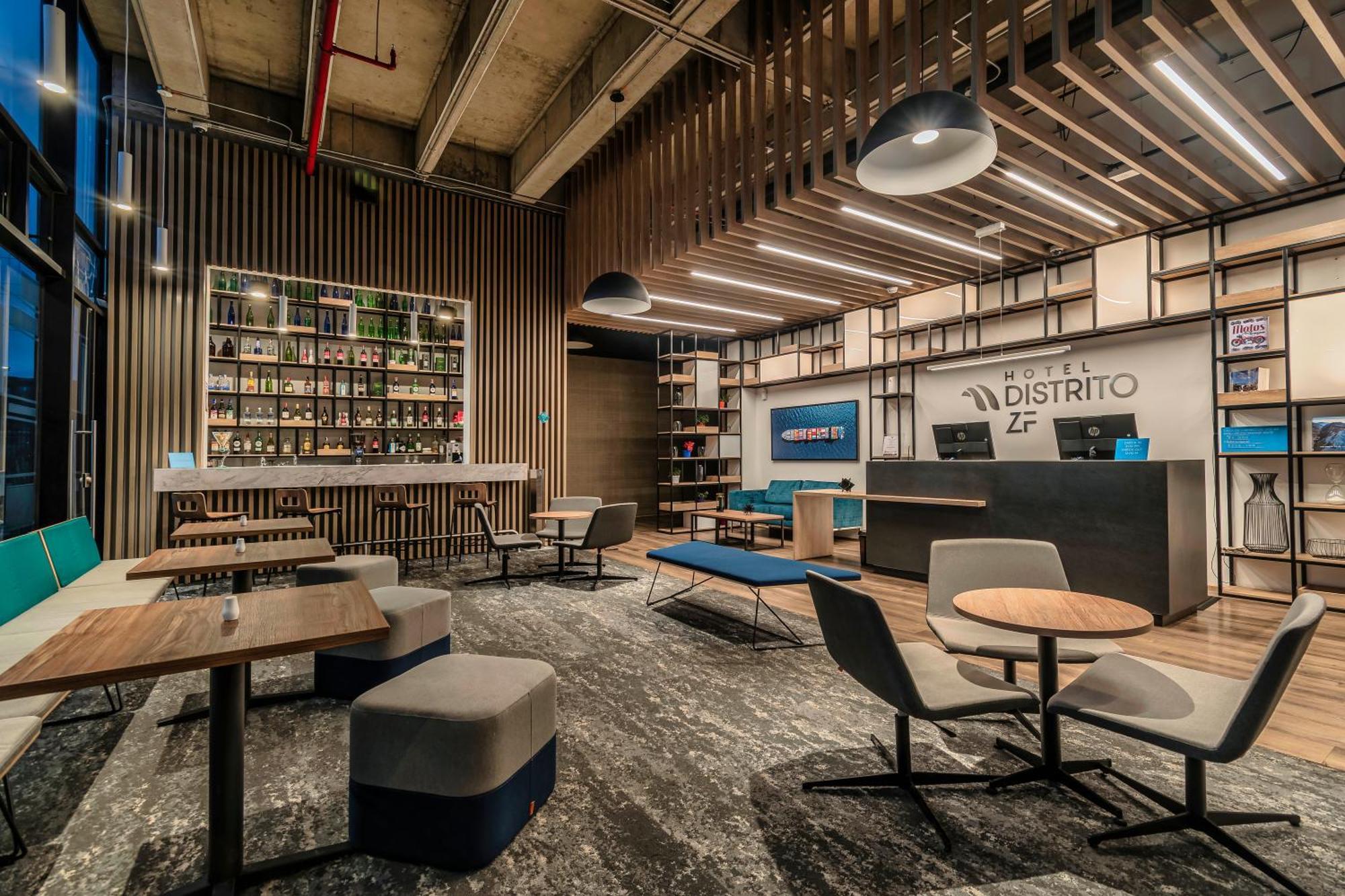 Hotel Distrito Zf By Oxohotel