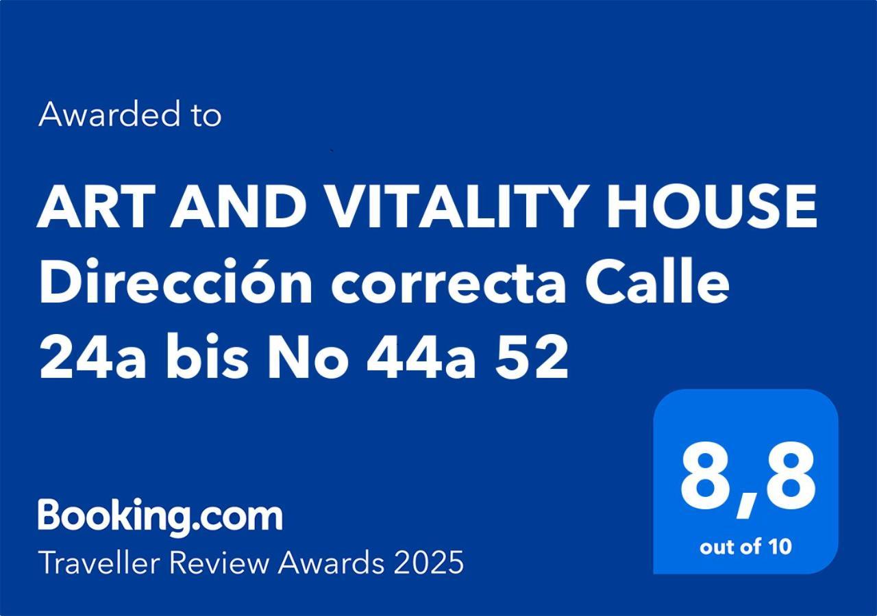 Art And Vitality House Direccion Correcta Calle 24A Bis No 44A 52 - Bogota