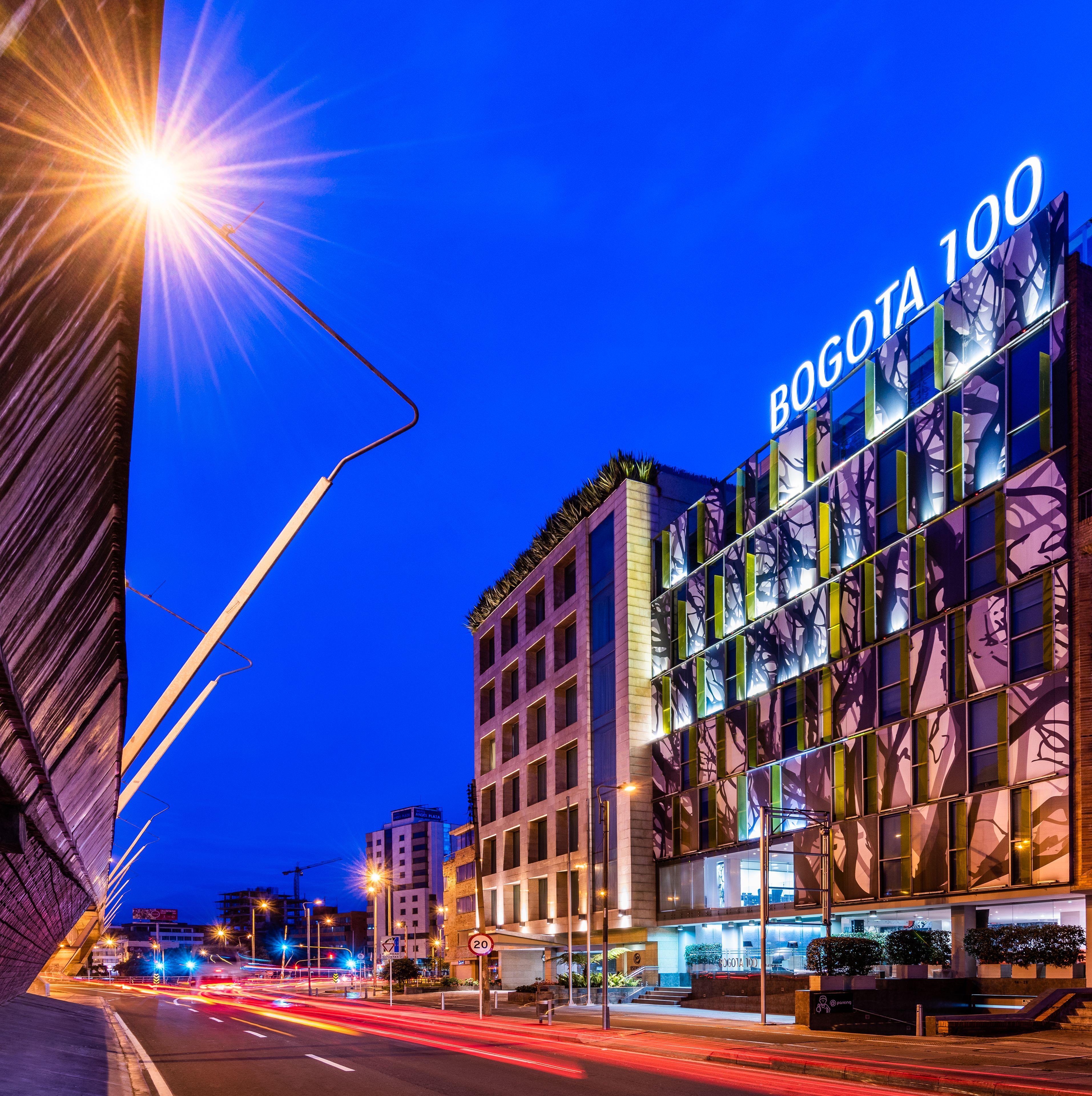 Bogota 100 Design Hotel By Sarasti