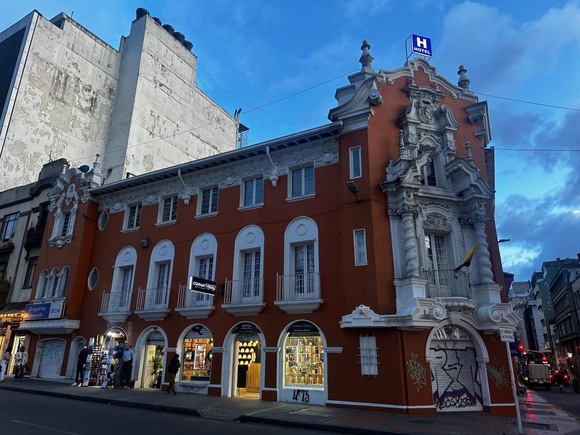 Hotel Artistico - Centro Historico Bogota
